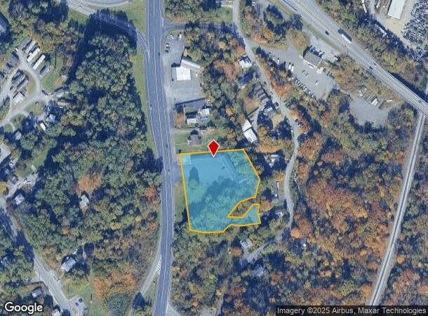  7848 Us Highway 9W, Catskill, NY Parcel Map