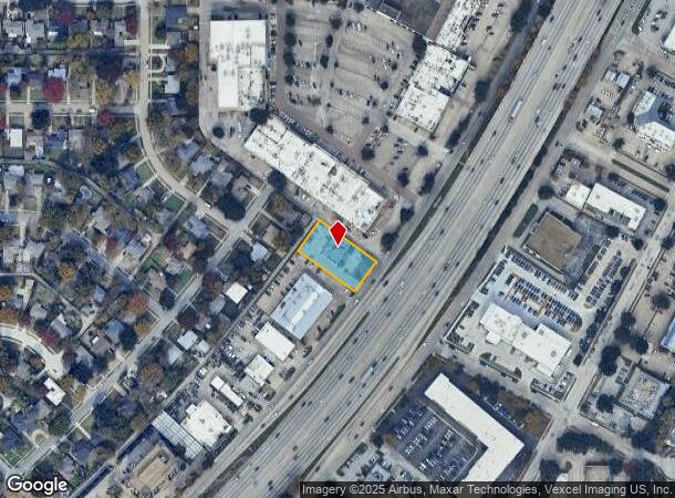 300 S Central Expy, Richardson, TX Parcel Map