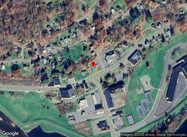  4 W Main St, Galeton, PA Parcel Map