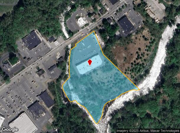 124 West St, Ware, MA Parcel Map