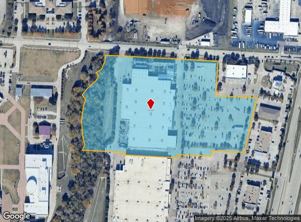  2055 Central Cir, Mckinney, TX Parcel Map