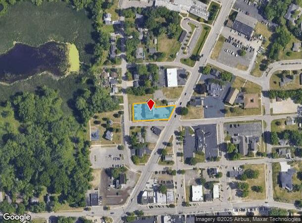  305 N Pontiac Trl, Walled Lake, MI Parcel Map