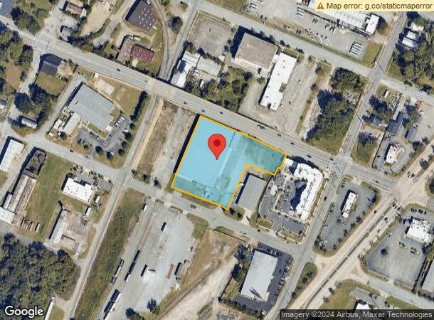  548 Walton Way, Augusta, GA Parcel Map