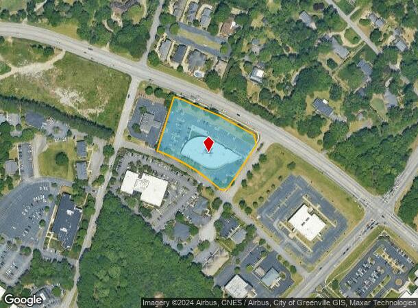  770 Pelham Rd, Greenville, SC Parcel Map