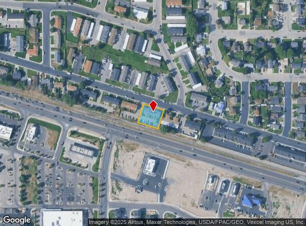  1591 Garden Dr, Pleasant Grove, UT Parcel Map