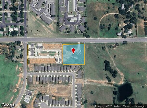 800 Friendship Ln, Fredericksburg, TX Parcel Map