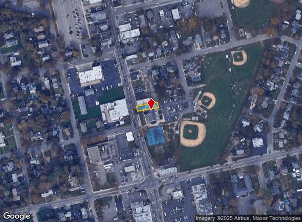  185 Larkfield Rd, East Northport, NY Parcel Map