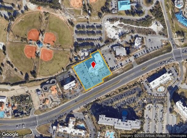  14051 Emerald Coast Pky, Destin, FL Parcel Map