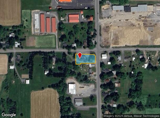 2395 Havens Corners Rd, Penn Yan, NY Parcel Map