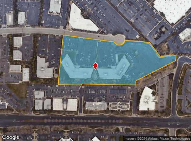  3010 Lava Ridge Ct, Roseville, CA Parcel Map