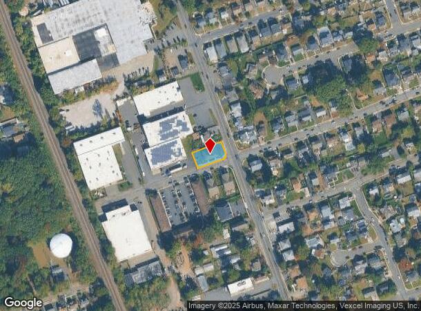 527 N Midland Ave, Saddle Brook, NJ Parcel Map