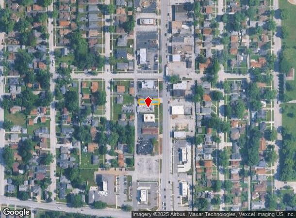  17916 Torrence Ave, Lansing, IL Parcel Map