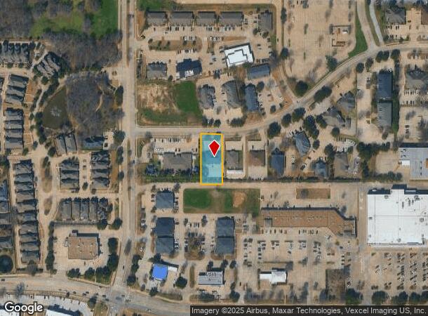 4001 Gateway Dr, Colleyville, TX Parcel Map