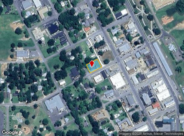  22574 Racine St, Robertsdale, AL Parcel Map