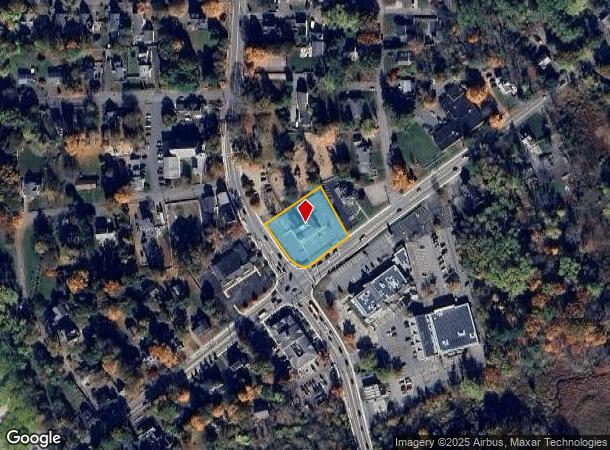  57 Main St, Wayland, MA Parcel Map