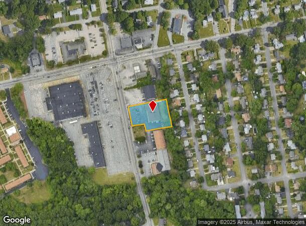 198 Buttonwoods Ave, Warwick, RI Parcel Map