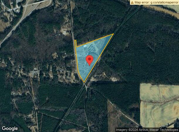  5944 Lower Moncure Rd, Sanford, NC Parcel Map