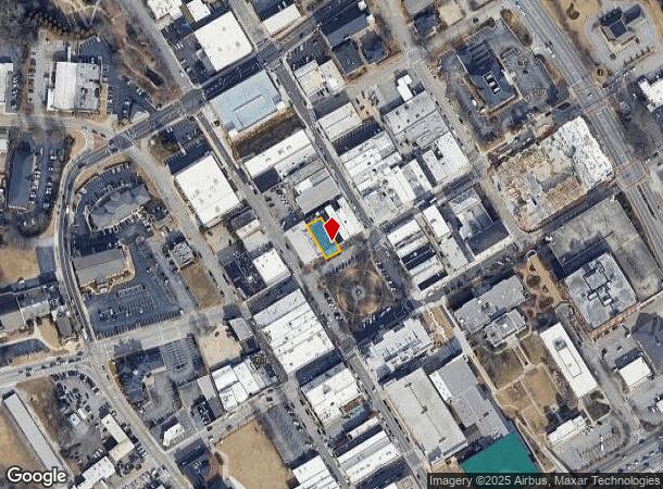  108 Washington St Nw, Gainesville, GA Parcel Map