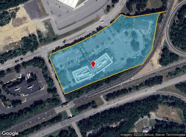 200 Donald Lynch Blvd, Marlborough, MA Parcel Map