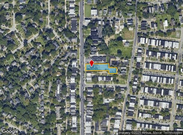  3627 Greenmount Ave, Baltimore, MD Parcel Map