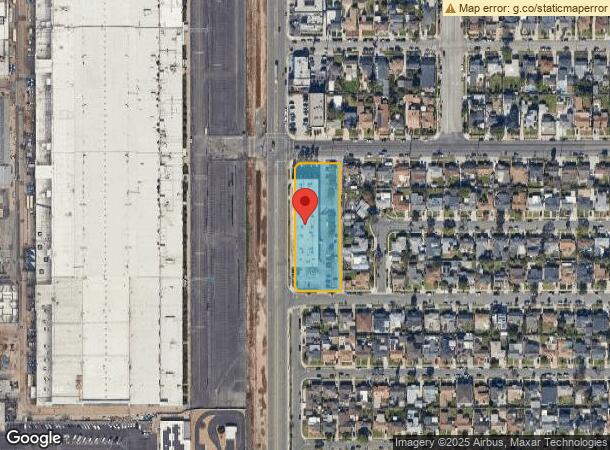  12008 Aviation Blvd, Hawthorne, CA Parcel Map