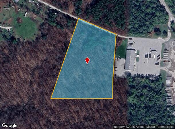 Freeman Rd, Shoals, IN Parcel Map