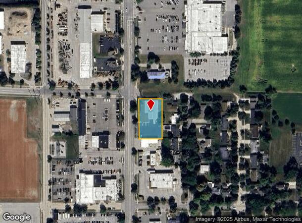  355 N Main St, Frankenmuth, MI Parcel Map