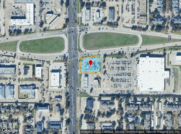  6060 Coit Rd, Plano, TX Parcel Map