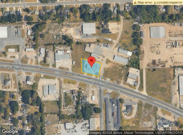  4887 Airline Hwy, Baton Rouge, LA Parcel Map