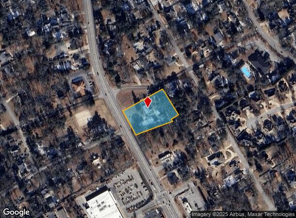  1566 Thompson Bridge Rd, Gainesville, GA Parcel Map