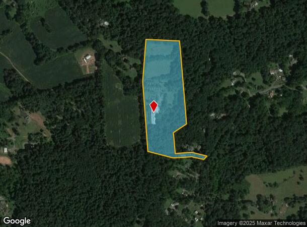  3222 Plow Rd, Mohnton, PA Parcel Map