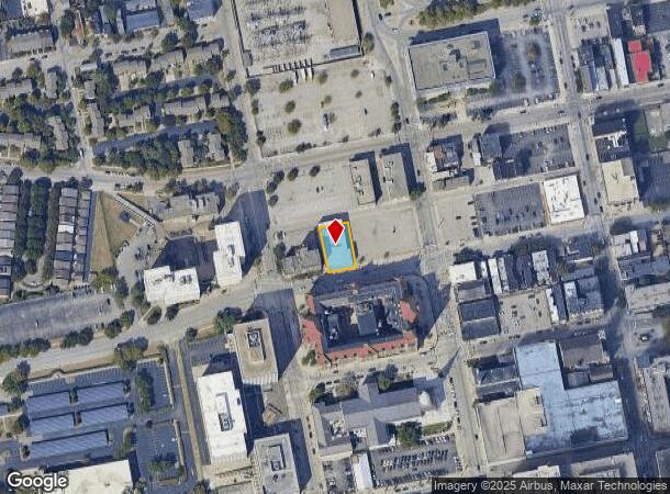  320 W 9Th St, Cincinnati, OH Parcel Map