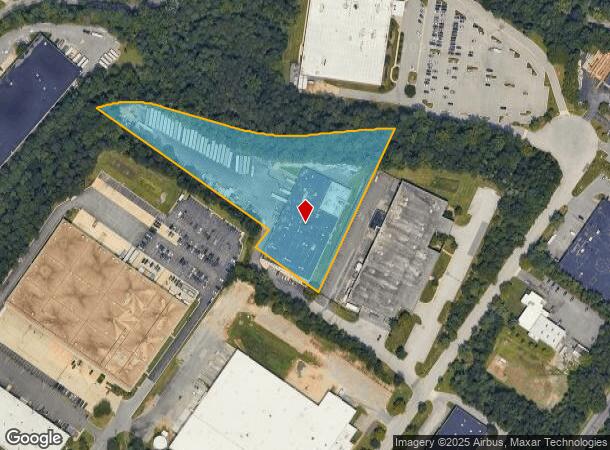  7170 Standard Dr, Hanover, MD Parcel Map