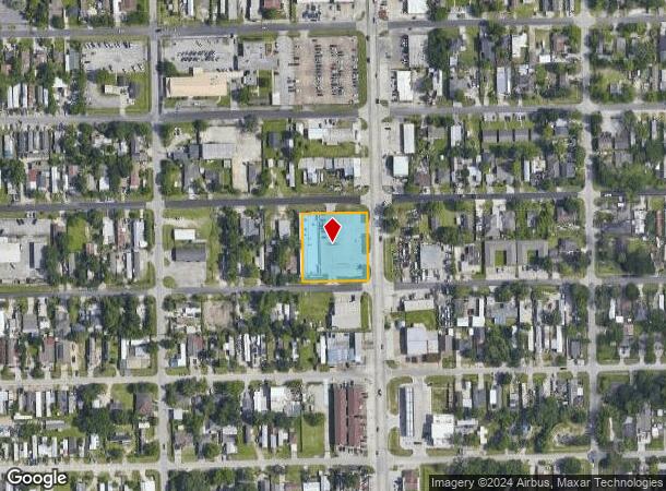  822 Freeport St, Houston, TX Parcel Map