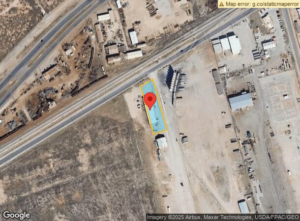  3215 W Murphy St, Odessa, TX Parcel Map