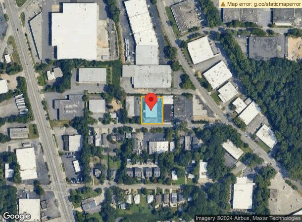  1427 Woodmont Ln Nw, Atlanta, GA Parcel Map