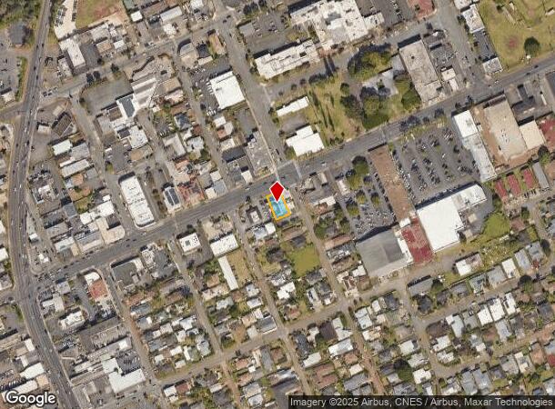 723 California Ave, Wahiawa, HI Parcel Map