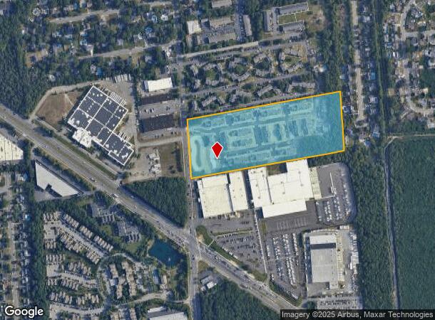  757 Broadway Ave, Holbrook, NY Parcel Map