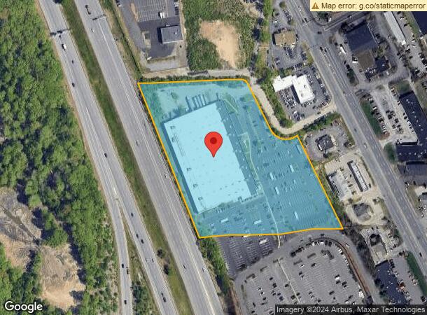  8 Sexton Ave, Nashua, NH Parcel Map