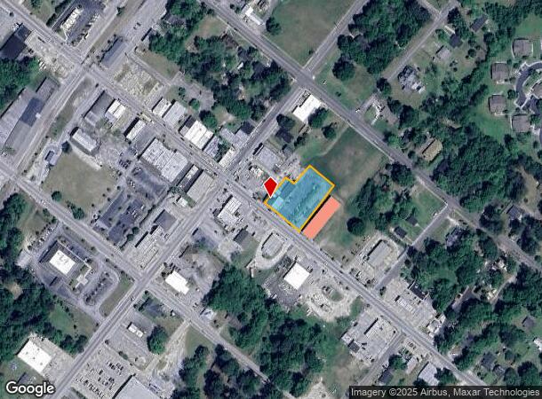 8645 Old State Rd, Holly Hill, SC Parcel Map