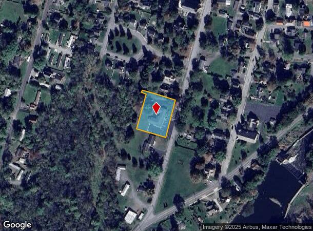  13 Gates Ave, Schuylerville, NY Parcel Map