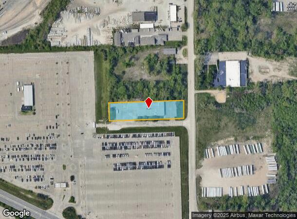 3440 Torrey Rd, Flint, MI Parcel Map