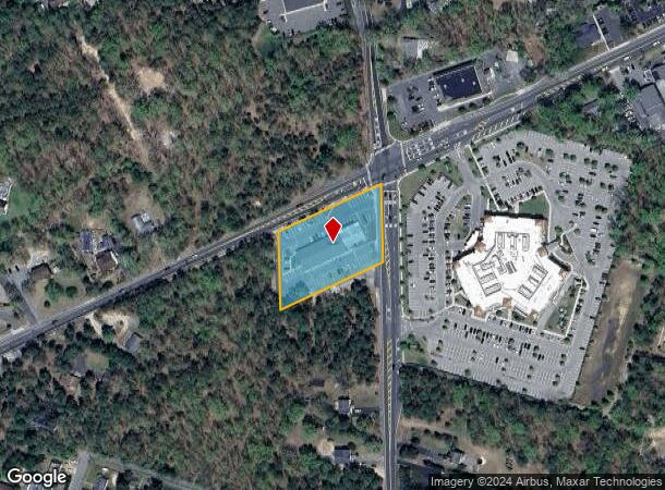  665 Bennetts Mills Rd, Jackson, NJ Parcel Map