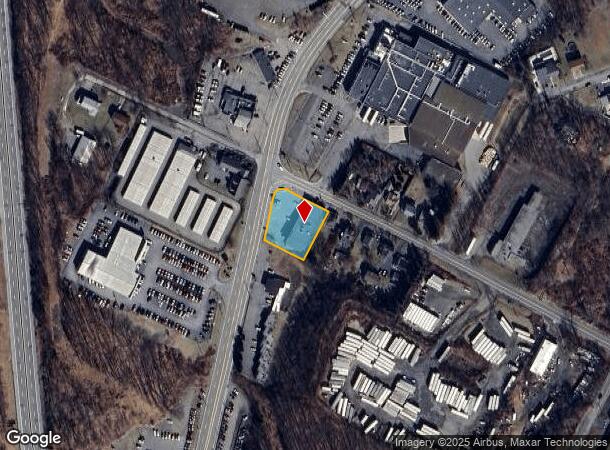  4211 4213 Birney Ave, Moosic, PA Parcel Map