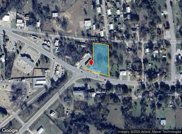 1805 W Main St, Clarksville, TX Parcel Map