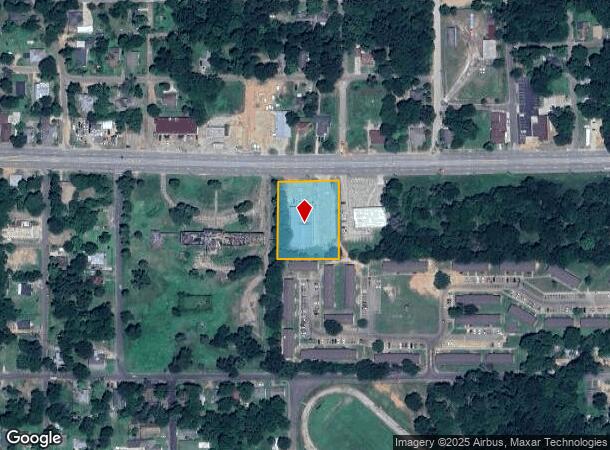 1506 W Grand Ave, Marshall, TX Parcel Map