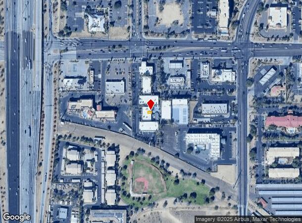 1651 W Baseline Rd, Tempe, AZ Parcel Map