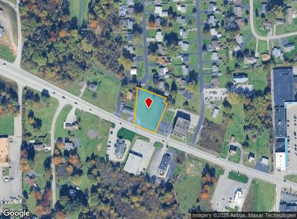  W State St, New Castle, PA Parcel Map