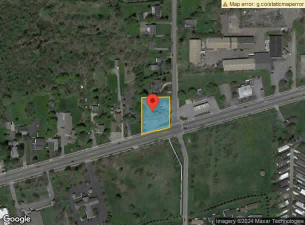  9920 Main St, Clarence, NY Parcel Map