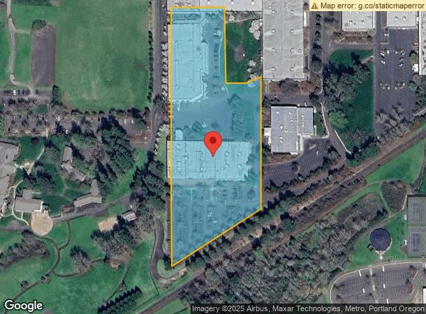  2101 E Crestview Dr, Newberg, OR Parcel Map